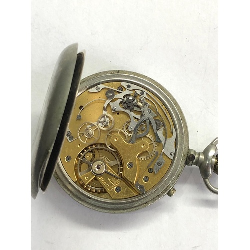 38 - Antique / Vintage split second chronograph pocket watch  it is in as found condition this watch is w... 