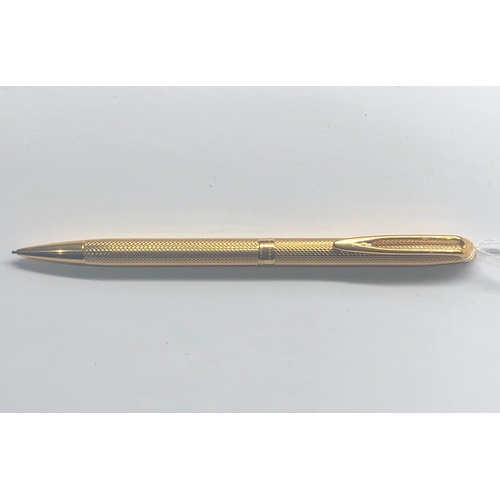 409 - vintage boxed gold plated Waterman pencil