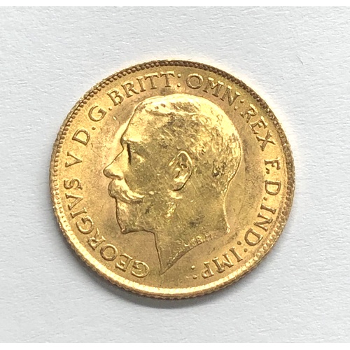 65 - high grade 1915 half sovereign