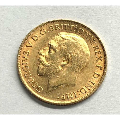 66 - high grade 1912 half sovereign