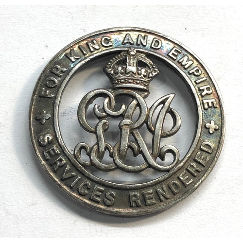 85 - ww1 wound badge missing pin