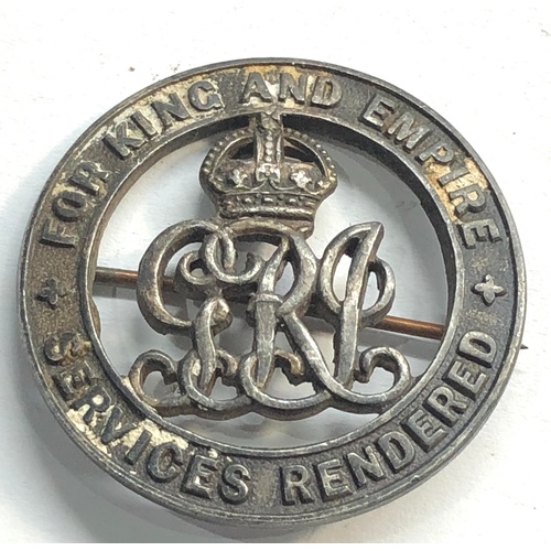 86 - ww1 military wound badge