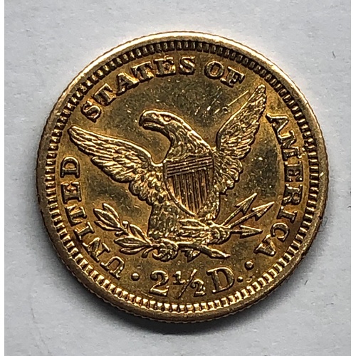 76 - rare gold 1903 2 1/2  Dollar Liberty quarter Eagle