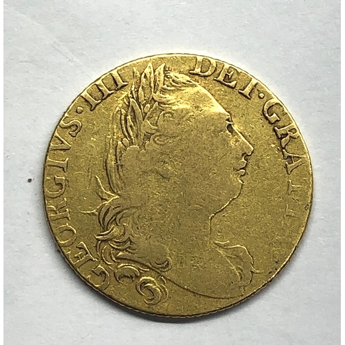 78 - 1774 george 111 gold guinea