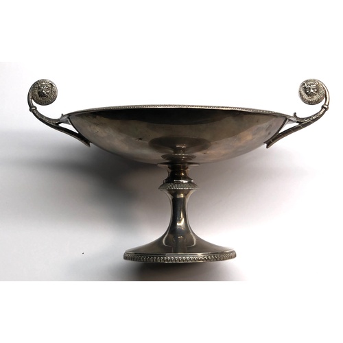 136 - james dixon silver comport measures approx 20.5cm wide height 12cm sheffield silver hallmarks weight... 