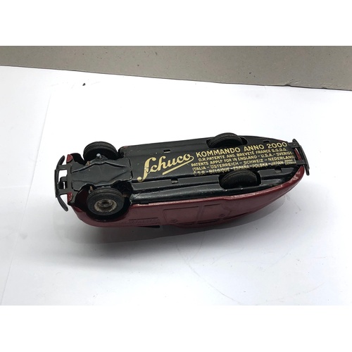 425 - Wind up Schuco car with key