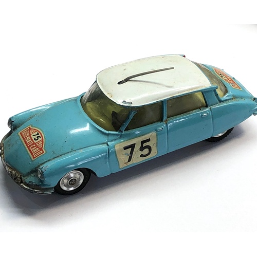 336 - Original boxed corgi 1965 52 196 rallye monte -carlo 
mini copper rover 2000 Citroen in as shown con... 