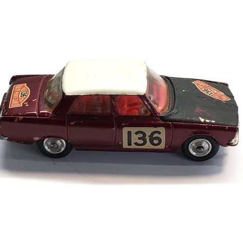 336 - Original boxed corgi 1965 52 196 rallye monte -carlo 
mini copper rover 2000 Citroen in as shown con... 