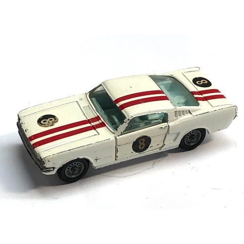 339 - Original boxed corgi 325 ford mustang competition model as shown condition