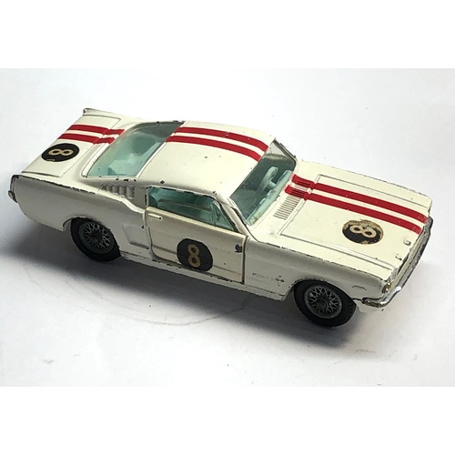 339 - Original boxed corgi 325 ford mustang competition model as shown condition