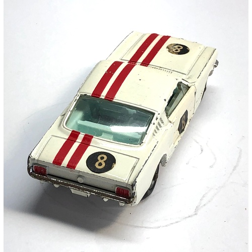 339 - Original boxed corgi 325 ford mustang competition model as shown condition