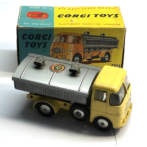 338 - Original boxed corgi 460 neville cement mixer tipper body on erf chassis as shown condition