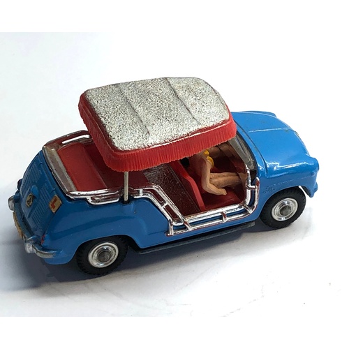 340 - Original boxed corgi  240 ghia-fiat 600 as shown condition