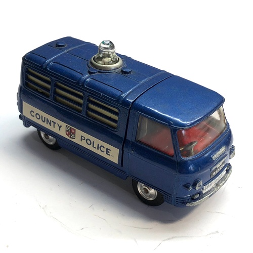 343 - Original boxed corgi 464 commer police van as shown condition