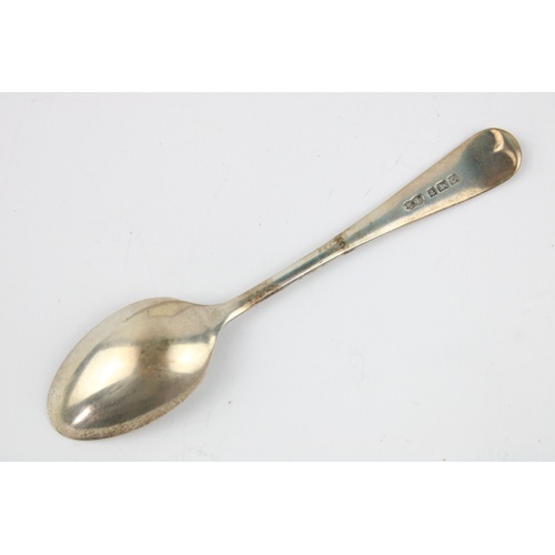 44 - Vintage Hallmarked 1928 Birmingham silver teaspoons  cased maker - William Suckling Ltd length - 11c... 