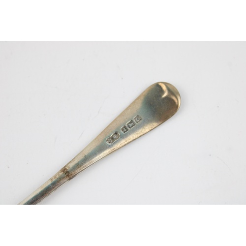 44 - Vintage Hallmarked 1928 Birmingham silver teaspoons  cased maker - William Suckling Ltd length - 11c... 