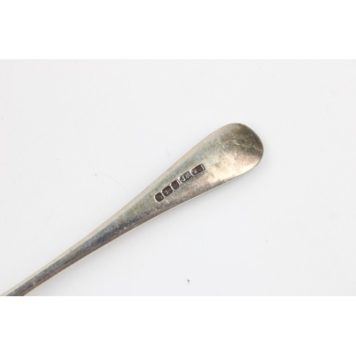 43 - Antique Hallmarked 1916 Sheffield silver teaspoons with sugar tongs maker - Joseph Rodgers & Sons ca... 