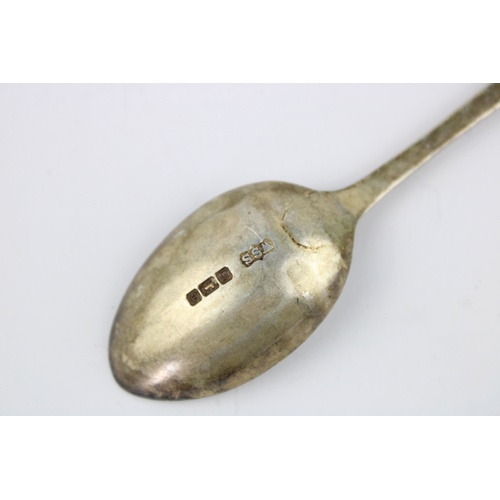 42 - Antique Hallmarked 1906 Sheffield silver teaspoons  with associated cased  Maker - W S Savage & Co L... 