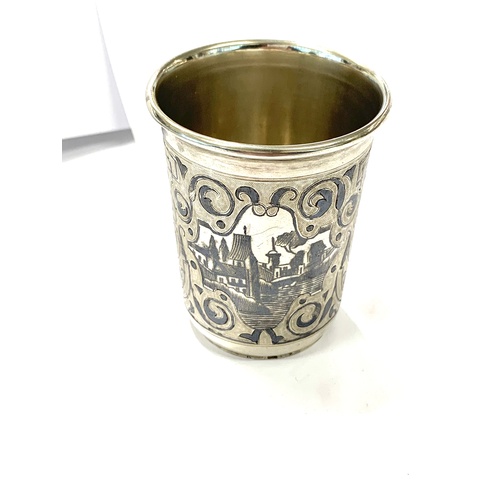 80 - Russian neillo beaker, approximate weight: 50g