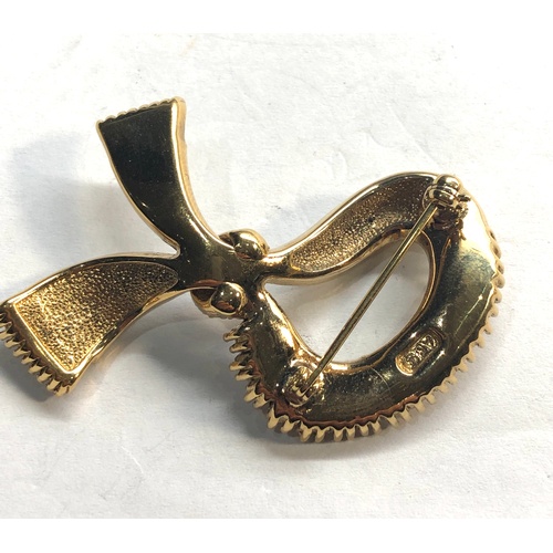 A&s brooch on sale