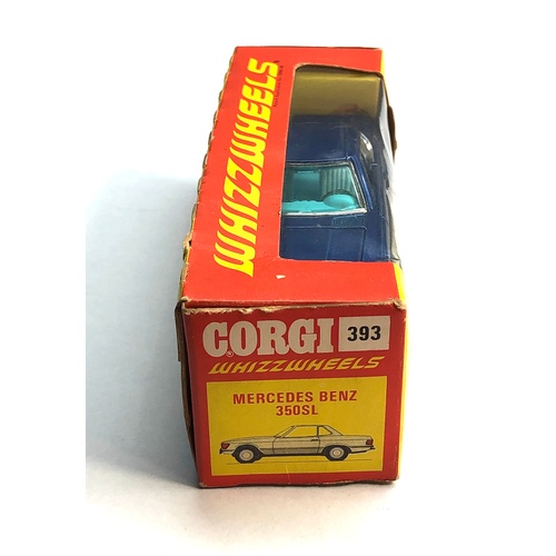 438 - Corgi 393 Mercedes Benz 350sl boxed, in good condition as shown