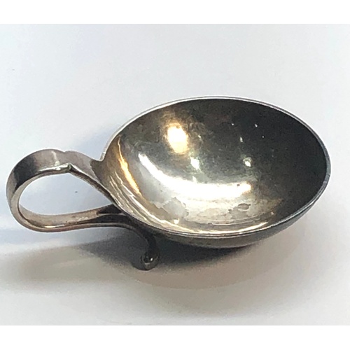 41 - Rare Georg Jensen silver open salt marked with number 110. also marked Denmark sterling.and Georg Je... 