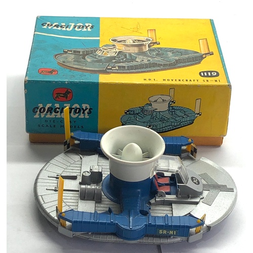 439 - Boxed Corgi 1119 H.D.L Hovercraft sr-n1 good condition please see images for condition