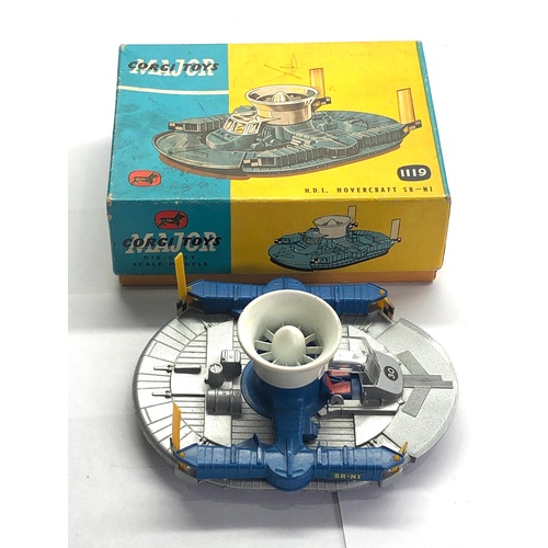 439 - Boxed Corgi 1119 H.D.L Hovercraft sr-n1 good condition please see images for condition