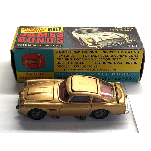 440 - Boxed corgi James Bond Aston Martin D.B.5 all complete in good condition please see images for condi... 