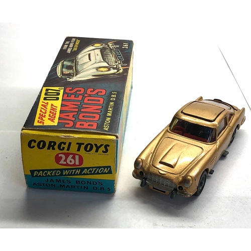 440 - Boxed corgi James Bond Aston Martin D.B.5 all complete in good condition please see images for condi... 