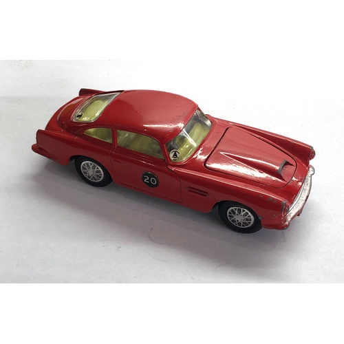 442 - Boxed Corgi 218 Aston Martin D.B.402 in good condition please see images for condition