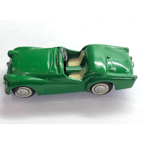 444 - Boxed Corgi 301 Triumph T.R.2 sports car in good condition please see images for condition