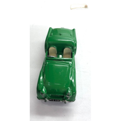 444 - Boxed Corgi 301 Triumph T.R.2 sports car in good condition please see images for condition