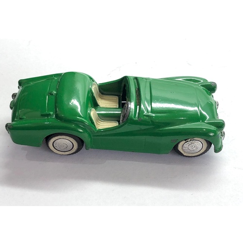 444 - Boxed Corgi 301 Triumph T.R.2 sports car in good condition please see images for condition