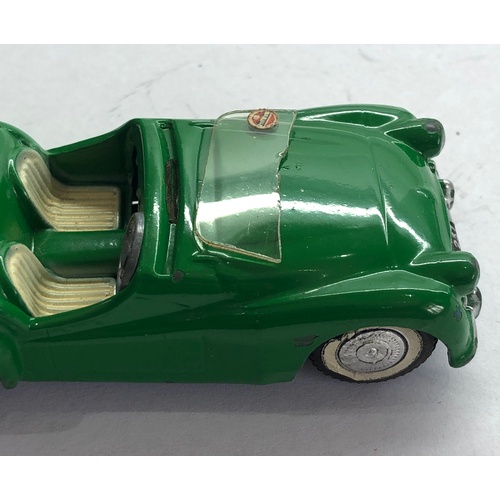 444 - Boxed Corgi 301 Triumph T.R.2 sports car in good condition please see images for condition