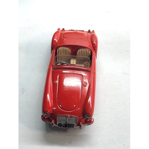 445 - Boxed Corgi 302 M.G.A sports car in good condition please see images for condition