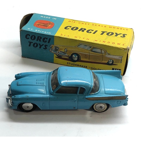 446 - Boxed Corgi 211 Studebaker golden hawk in good condition please see images for condition