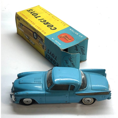 446 - Boxed Corgi 211 Studebaker golden hawk in good condition please see images for condition