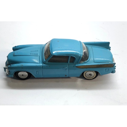 446 - Boxed Corgi 211 Studebaker golden hawk in good condition please see images for condition