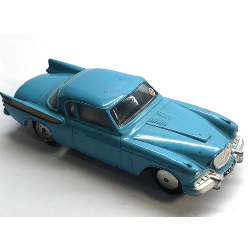 446 - Boxed Corgi 211 Studebaker golden hawk in good condition please see images for condition