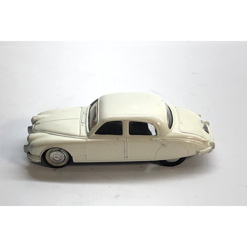 447 - Boxed Corgi 208 Jaguar 2.4 litre saloon in good condition please see images for condition