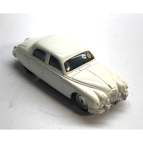 447 - Boxed Corgi 208 Jaguar 2.4 litre saloon in good condition please see images for condition