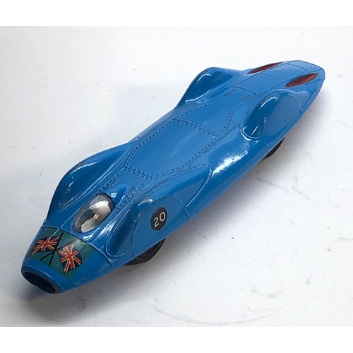 448 - Boxed Corgi 153 Proteus Campbell bluebird record car  in good condition please see images for condit... 