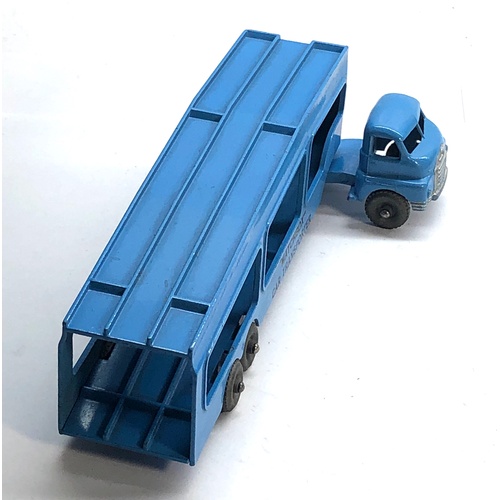 449 - Matchbox Moko Lesney No 2 accessory pack bedford car transporter boxed in good condition please see ... 