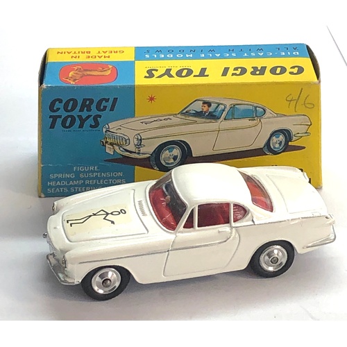 455 - Corgi 258 The Saints car Volvo p.1800 boxed good condition please see images for condition