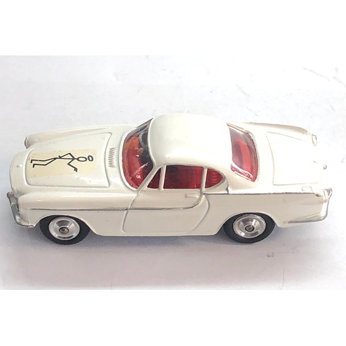 455 - Corgi 258 The Saints car Volvo p.1800 boxed good condition please see images for condition