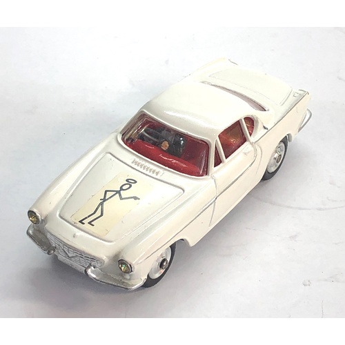 455 - Corgi 258 The Saints car Volvo p.1800 boxed good condition please see images for condition