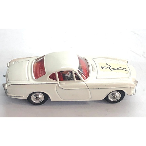 455 - Corgi 258 The Saints car Volvo p.1800 boxed good condition please see images for condition