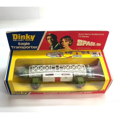 461 - Dinky 359 Gerry Andersons Space 1999 Eagle transporter boxed good condition please see images for co... 