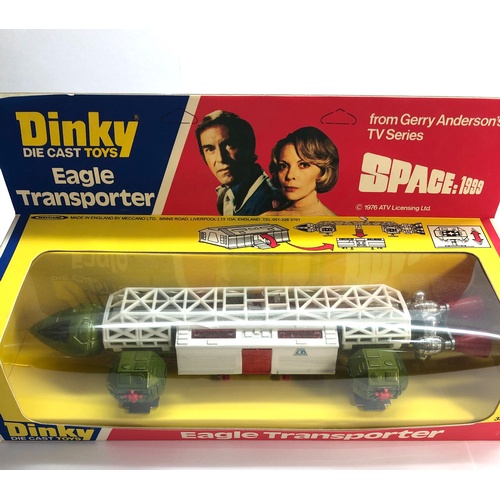 461 - Dinky 359 Gerry Andersons Space 1999 Eagle transporter boxed good condition please see images for co... 